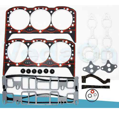 Jogo Junta Cabecote Gm Blazer S10 4.3 V6 12v Vortec