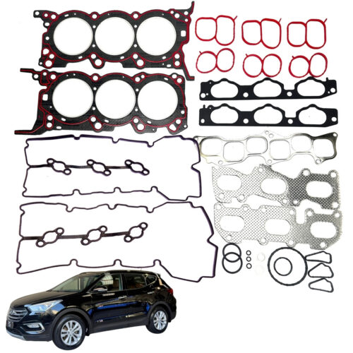 Kit Junta Superior Hyundai Azera 3.0 V6 2012/2017( tv plástico)