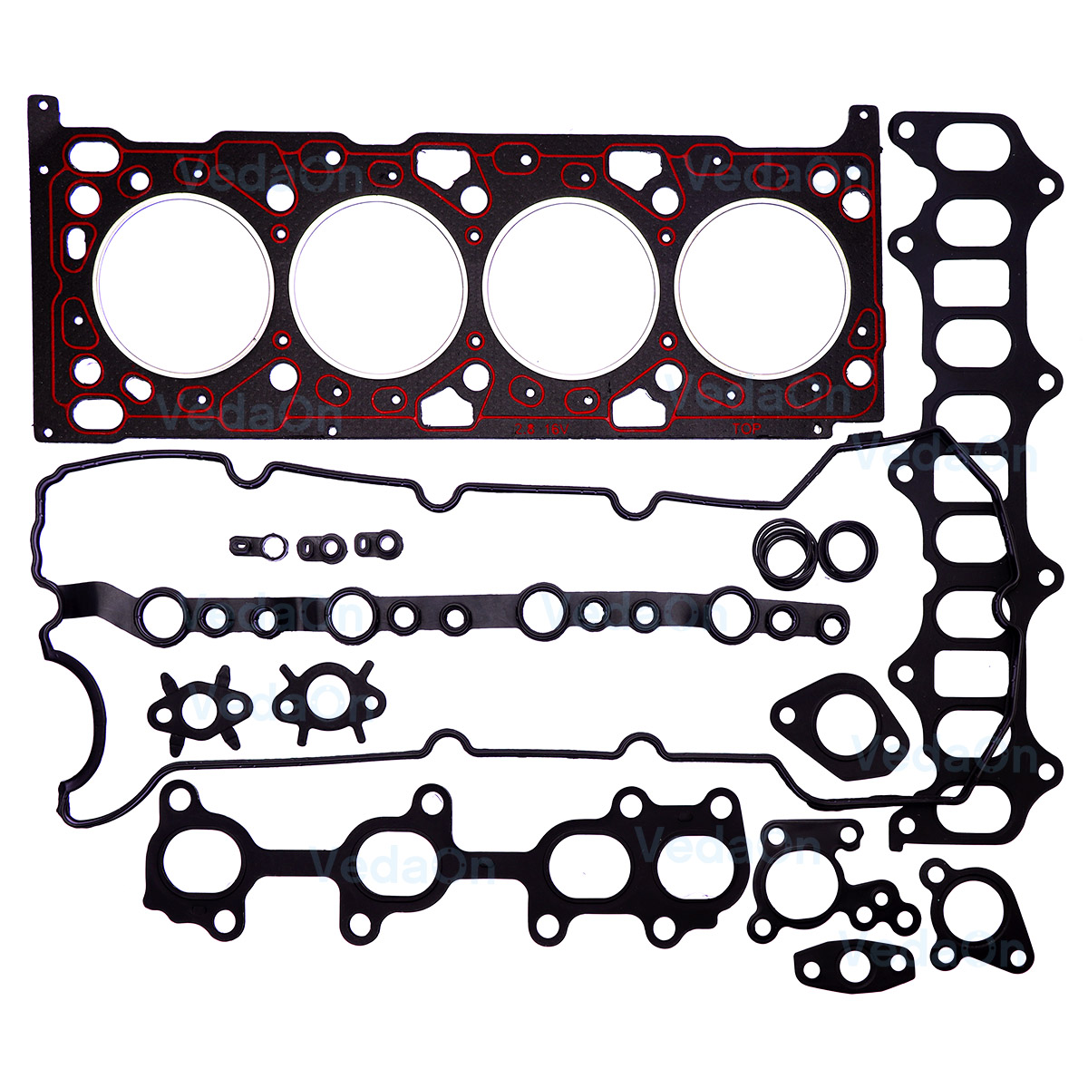 Kit Juntas Pak Toyota Hilux Sw4/Srv 2.8 16V 1Gd-FTampa Válvula Turbo Diesel (2015/...)