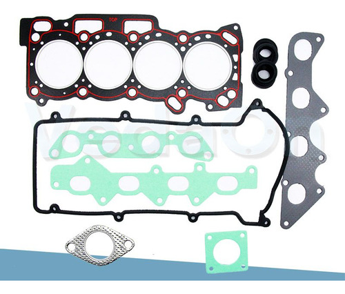 Kit Junta Superior retificação Chery qq 1.116V Rely