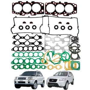 Jogo Junta Completo Hyundai Tucson Santa Fé Vera Cruz 2.7 24V V6 G6BA