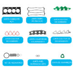 Kit Junta Motor Zetec 2.0 16V Mondeo Escort 97 Com Cabeçote Mls - Imagem 2