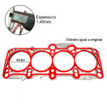 Junta Completa C/retentor New Beetle Jetta 2.0 8v Apk Em Aço - Imagem 3