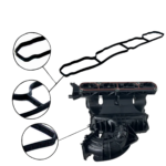 Junta De Coletor Admissão Fiat freemont jeep compass dodge journey 2.0 Ecn 2.4 16v ED3 - Imagem 5