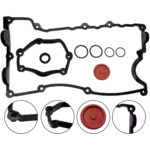 Kit Junta Tampa de Válvula BMW 318ci ti 120i 118i 320i z4 x3 2.0 16v n46b (mais grossa) - Imagem 3