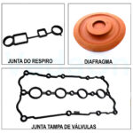 Kit Junta Tampa Válvula VW Golf Jetta Passat 2.0 16V FSI - Imagem 2