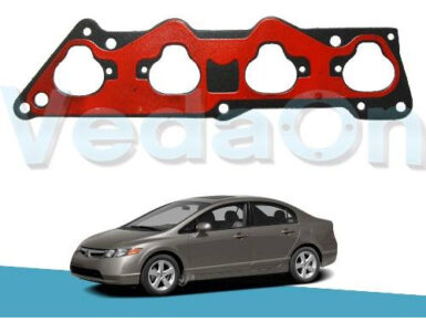 Junta Coletor Admissão Honda Civic 1.7 16v 2002/ 2007 - Imagem 4
