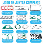 Jogo Junta Completa Com Retentor L200 Pajero 2.5 8v Hpe 4d56 - Imagem 2