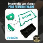 Kit Junta Tampa Válvulas Kwid 1.0 12v 3 Cilindros - NA - Imagem 9