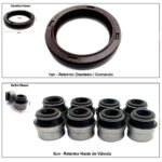 Junta Superior Com Retentor Vw Gol At 1.0 8v Power Ea111 - Imagem 6