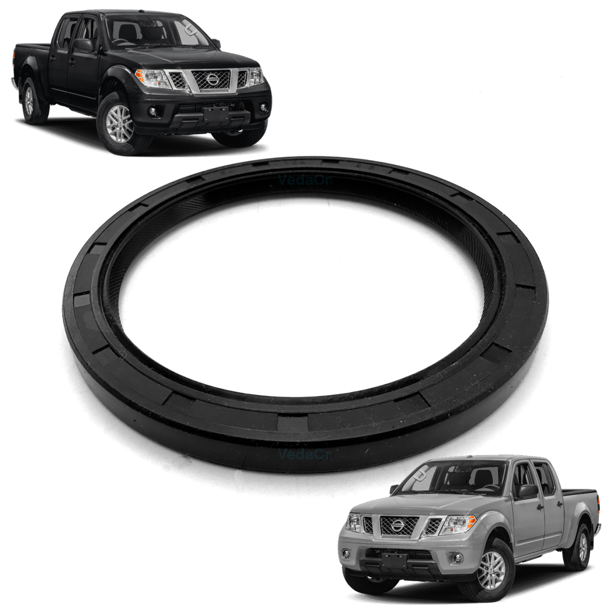 Retentor Traseiro Vira 84X104X8,5 Nissan Frontier / Pathfinder 2.5 16V Mtr Yd25Ddt