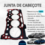 Junta Cabeçote Sob Medida PAK3 Audi A1 A3 1.4 16v Tsi 12/... - Imagem 5