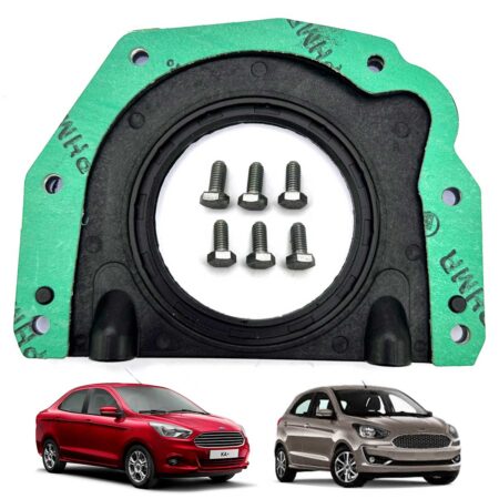 Retentor Flange Traseira Nylon AH 12V Ford KA / KA+ 1.0 L3 M1DA M2DA TIVCT ECOBOOST eixo 80mm