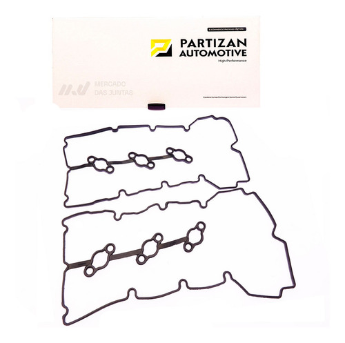 Kit Junta Superior com retentor Hyundai Vera Cruz 3.8 V6 24V G6DA - Imagem 3