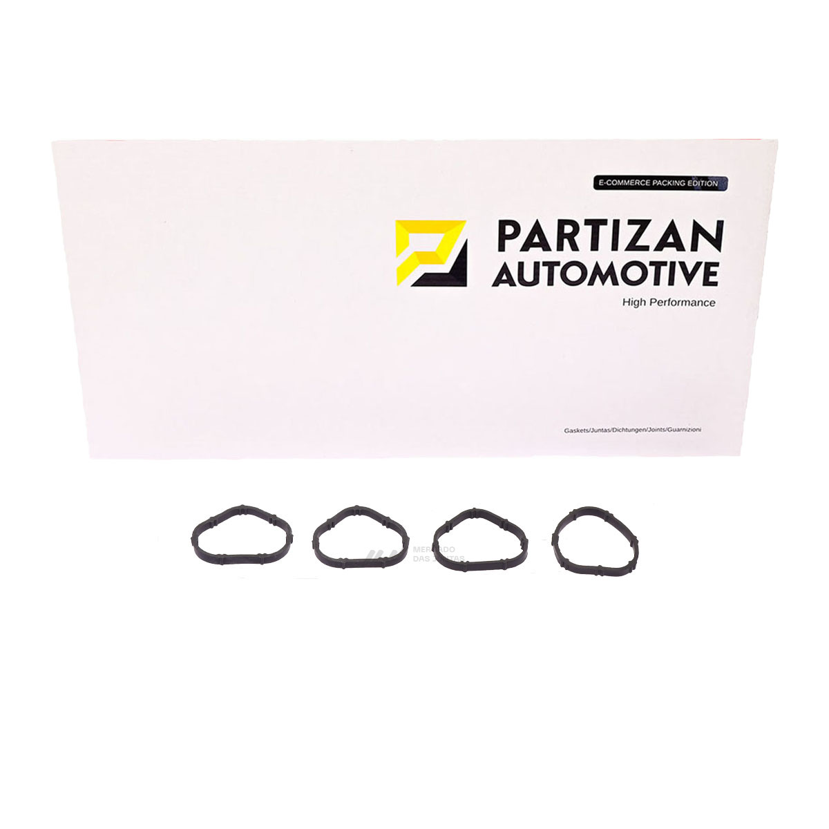 Kit Junta Tampa Válvula E Coletor Adm Peugeot 206 1.0 16v D4d Renault Clio - Imagem 2