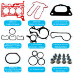 Junta Superior Retentor para Ford Ka 1.0 12v Flex 3 Cilindro - Imagem 2