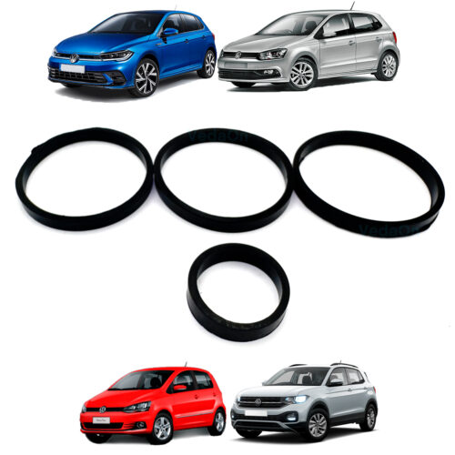 Junta Coletor Admissão Vw Up Fox Blue Emotion 1.0 12v