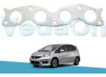 Junta Coletor Escapamento Honda City Fit 1.5 16v 2004/...