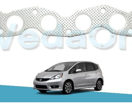 Junta Coletor Escapamento Honda City Fit 1.5 16v 2004/...