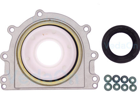 Kit de Retentores Mercedes Classe A 160/140/190/Vaneo 1.6 1.9 8V MB 166 - Com Flange