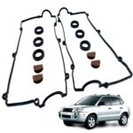 Junta Tampa de Válvula Hyundai Tucson Santa Fé Vera Cruz 2.7 24V V6 G6BA - Imagem 8