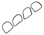 Kit Junta Superior Bmw 120i 118i Z4 1.8 2.0 16v N46 Aço - Imagem 5