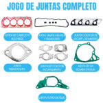 Kit Junta Superior L200 Pajero 2.5 8v Hpe 4d56 - Imagem 2