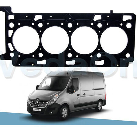 Junta De Cabeçote Renault Master Turbo 2.3 16V em Aço