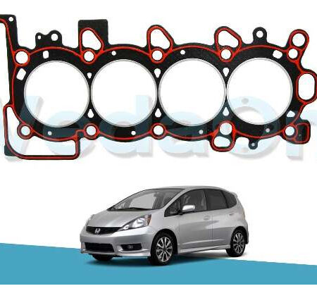 Junta De Cabeçote Honda Fit City 1.4 8v Amianto 2003/...