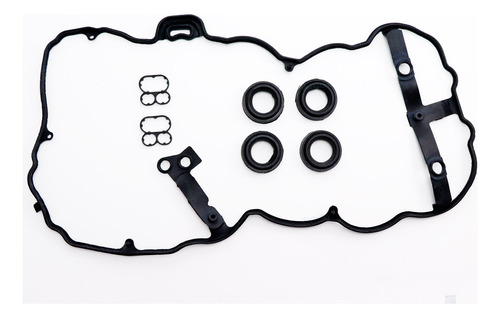 kit junta retificação superior com retentor Toyota Etios Yaris 1.3 1.5 16V 2012/...FIBRA - Imagem 3