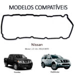 Junta Tampa de Válvula para Nissan Frontier 2.5 16v Diesel - Imagem 3