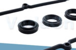 Kit Junta de Tampa de Válvula Chery qq 1.116V Rely - Imagem 4