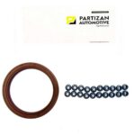 Kit de Retentores VW Jetta/Bora 2.5 20V BGP/BGQ/BPR/BPs/CBTA/CCCA/CBUA - Imagem 3