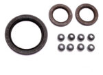 Kit Retentor 8V SJ410/Jimmy/Sierra/Samurai/M100 1.0 F10A/Towner/Ministar JL465QB