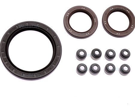 Kit Retentor 8V SJ410/Jimmy/Sierra/Samurai/M100 1.0 F10A/Towner/Ministar JL465QB
