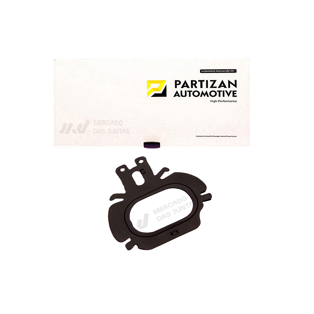 Junta Catalizador Kwid 1.0 12v 2017.. Logan Sandero 1.0 12v - Imagem 2