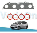Kit Juntas Coletor de Admissão Fit / City 8V 1.4 Twin Spark L13A3 L13A5 / 16V 1.5 L15A1 L15A6