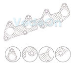 Kit Juntas Pak Kia Picanto 1.0 12V G4He 08/12 Gasolina Sohc (Tampa Válvula Plastico) - Imagem 7