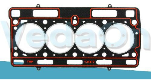 Kit Junta Superior C/retentor Clio Kangoo Twingo 1.0 8v D7d - Imagem 2