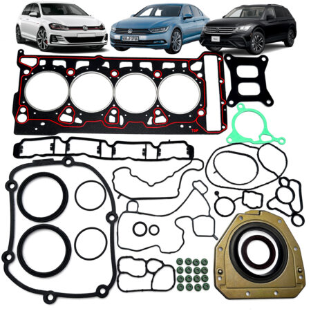 Jogo de Junta Completo com retentor Audi A4 A3 TT 16V 2.0 1.8