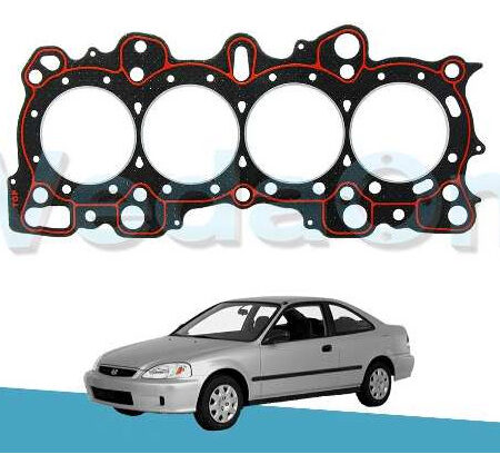 Junta De Cabeçote Honda Civic 1.6 16v Vetc Vti B16a