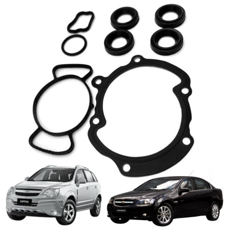 Kit Juntas Bomda D'Água GM Captiva 3.0 3.6 Camaro Omega V6 24V DOHC Suzuki Grand Vitara 3.2