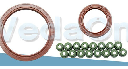 Kit de Retentores Honda City / Fit 1.5 16V L15A1/A6/A7