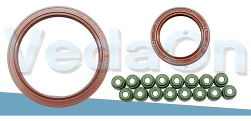 Kit de Retentores Honda City / Fit 1.5 16V L15A1/A6/A7