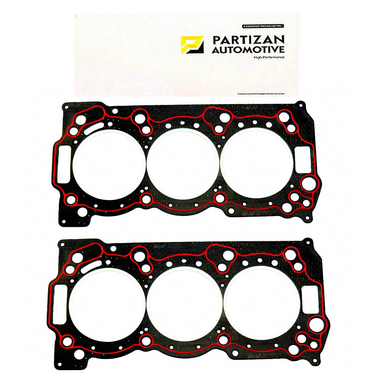 Junta Cabeçote Amianto Outlander V6 Mivec 3.0 24V 6B31 - Imagem 2