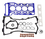 Kit junta do cabeçote com retentor BMW 318ci ti 120i 118i 320i z4 x3 2.0 16v n46b (mais grossa)