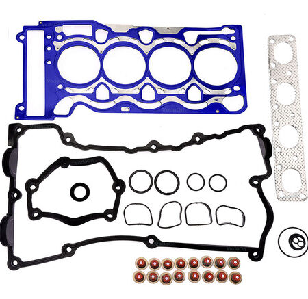 Kit junta do cabeçote com retentor BMW 318ci ti 120i 118i 320i z4 x3 2.0 16v n46b (mais grossa)