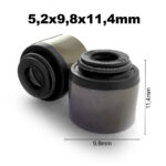 Kit Junta Superior Retentor Hyundai Hb20 1.0 12v 3 Cilindros - Imagem 11