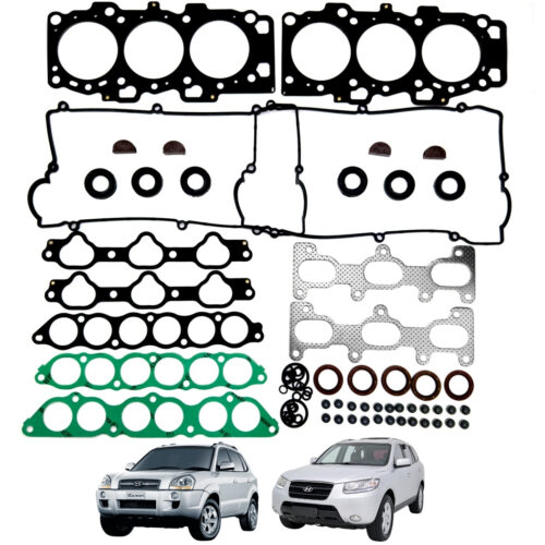 Kit de Juntas Tucson/Sonata/Santa Fé 2.7 V6 24V G6BA DOHC MLS C/ Retentores