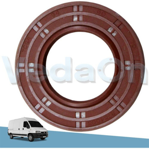 Retentor Dianteiro Fiat Ducato F1AE0481 c/D/N 2.3 16V JTD Multijet